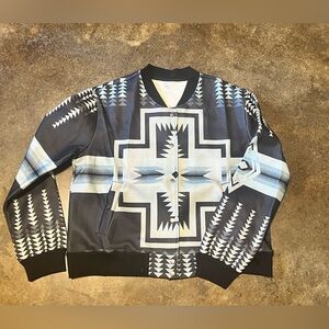 Aztec Felt Lightweight Jacket Women’s Small